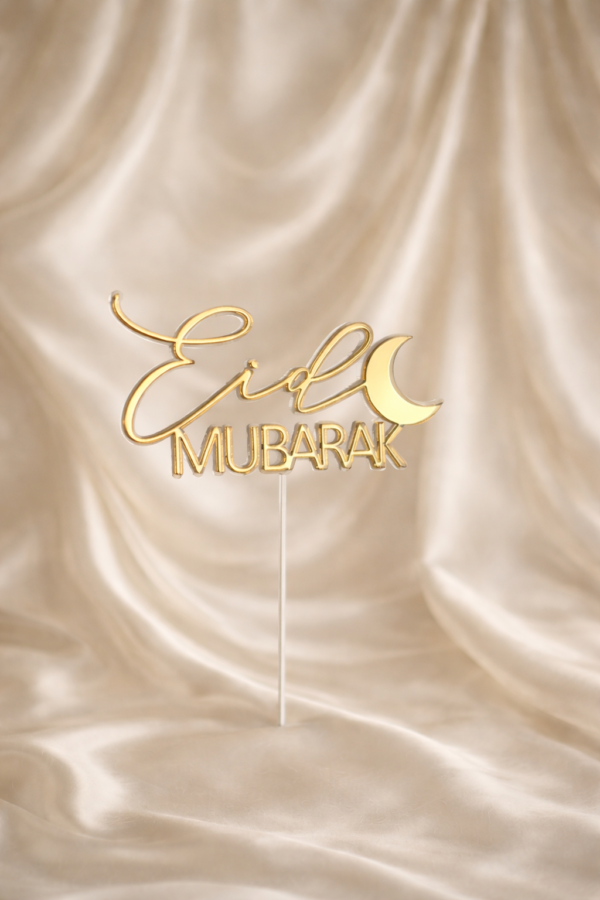 Cake Topper EID MUBARAK