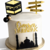 Cake Topper thème Omra/Hajj Mubarak
