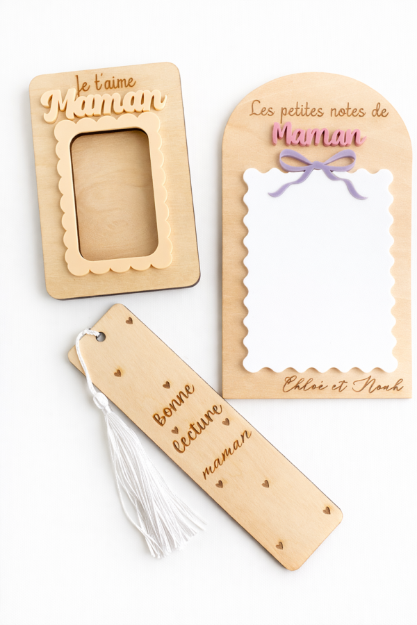 Mémo "Les Petites Notes De Maman" - Surface effaçable