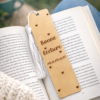 Marque page "Bonne lecture maman"