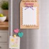 Mémo "Les Petites Notes De Maman" - Surface effaçable