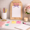 Mémo "Les Petites Notes De Maman" - Surface effaçable