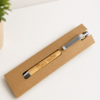Stylo en bois personnalisé - Gravure au choix