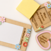 Magnet Cœur Personnalisé – Cadeau Remerciement Maîtresse
