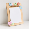 Tableau Mémo Effaçable Personnalisé – Cadeau Prénom (Maîtresse, Nounou, Maman…)