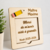 image2 Porte Post-it personnalisé Crayon - Cadeau unique