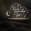 Veilleuse avec socle led