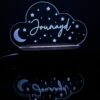 Veilleuse avec socle led