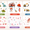 Gobelet enfant personnalisé – 6 thèmes au choix