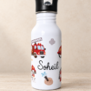 Gourde personnalisée enfant 500ml – 6 thèmes au choix
