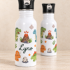 Gourde personnalisée enfant 500ml – 6 thèmes au choix